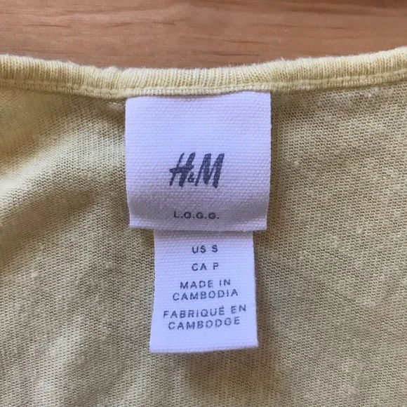 H&M Tank Top with Ruffles - Picture 4 of 4